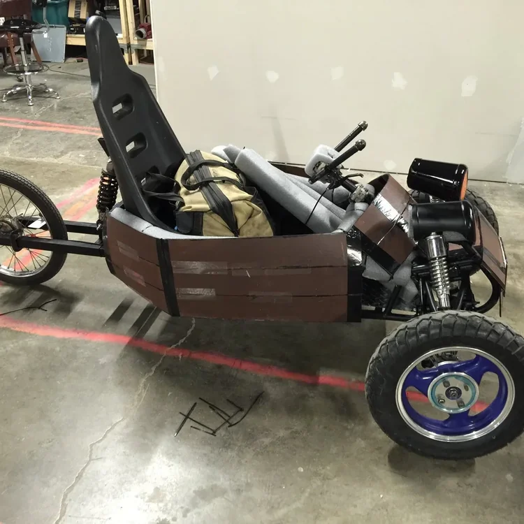 Red Bull Soap Box Derby 2015, Cincinnati 1